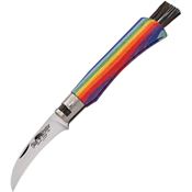 Old Bear 938719MAK Mushroom Knife Rainbow