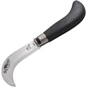 Old Bear 974721MNK Pruning Knife Black Wood