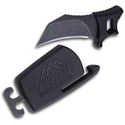 Outdoor Edge Paraclaw Black Medium Stainless Blade PCK80D 