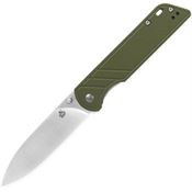 QSP 102B Parrot Linerlock Knife Green