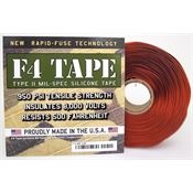Rescue Tape 4R F4 Mil-Spec Silicone Tape Red