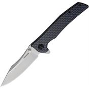 Rough Ryder 2082 Linerlock Knife Blue G10/CF