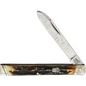 Rough Ryder 2158 Doctors Knife Cinnamon Stag