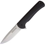 Rough Ryder 2081 Linerlock Knife Black G10