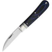 Rough Ryder 2181 Folder Denim Micarta