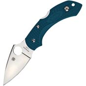 Spyderco 28FP2K390 Dragonfly 2 K390 Lockback Knife Blue Handles