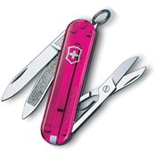 Victorinox 06223T5RX4 Classic Pink Translucent