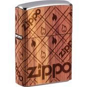 Zippo 17501 Woodchuck Lighter Flame