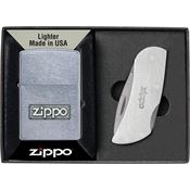 Zippo 17758 Lighter and Knife Set