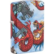 Zippo 17496 Dragon Design Lighter