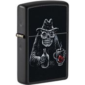 Zippo 16610 Bar Skull Lighter