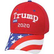 Donald Trump 45505 Trump USA Flag Bill Hat