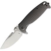 DPX Gear and HSF019 HEST-F Framelock Knife Gray Handles
