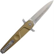 Extrema Ratio 0229DW BD2 Contractor Linerlock Knife Tan