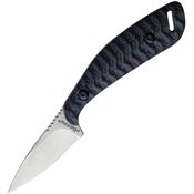 Fox Edge 005 Neck Knife Black/Blue G10