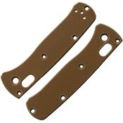 Flytanium 687 Mini Bugout Handles Tan G10