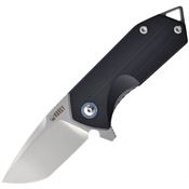 Kubey 203A EDC Linerlock Knife Black