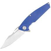 Kubey 221C 221 Linerlock Knife Blue