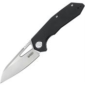 Kubey 291A Linerlock Knife Black G10