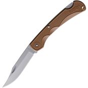 Marbles 566 Clip Point Lockback Knife Desert Tan Handles