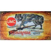 Remington SG001 UMC Cartridges Wolf Wood Sign