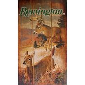 Remington SG011 Flying Targets Deer Wood Sign