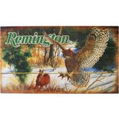 Remington SG015 Owl and Rabbit Wood Sign