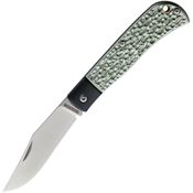 Rough Rider 2107 Aluminum Slipjoint Green