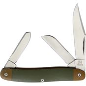 Rough Rider 2147 Classic G10 Stockman