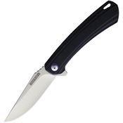 Rough Rider 2193 Linerlock Knife Black G10