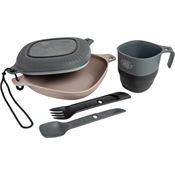 UCO 00372 Six Piece Mess Kit Blue