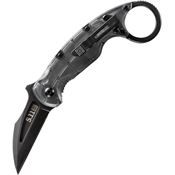 5.11 51166 Doug Marcaida Talon Framelock Knife Black Handles