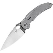 Bestech T2005A Exploit Framelock Knife Gray Handles