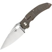 Bestech T2005D Exploit Framelock Knife Flame Handles