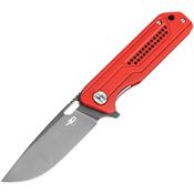 Bestech G35C2 CIRCUIT Linerlock Knife Red