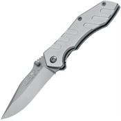 Black Fox 74 BF-74 Linerlock Knife Titanium Finished Handles