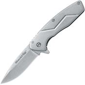 Black Fox 717 Steelix Linerlock Knife Stainless Handles