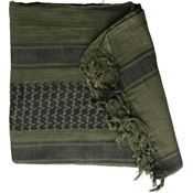 Blackhawk 330005OD Shemagh Olive Drab Black