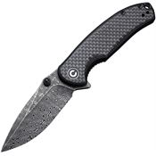 Civivi 2020DS1 Pintail Knife Black