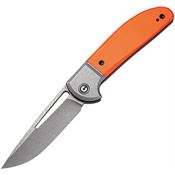 Civivi 2018A Trailblazer Knife Orange Handles