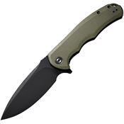Civivi 803F Praxis Knife Green G10 Handles