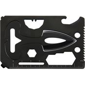 Explorer 63 Credit Card Survival Tool Blk