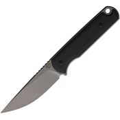 Ferrum 0019CR Lackey Fixed Blade Black