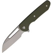 Ferrum 006G Prolix Linerlock Knife Green
