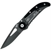 Fox 461G10 Trendy Framelock Knife Black Handles