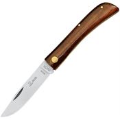 Fox 30118B Gardening Satin Folding Knife Brown Handles