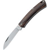 Fox 230ZW Nauta Slip Joint Satin Folding Knife Ziricote Handles