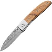 Fox 273DOL Elite Linerlock Knife Olive Wood