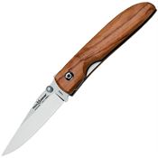 Fox 1499 Voyager Radica Linerlock Knife Olive