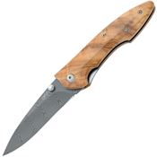 Fox 4562DOL Linerlock Knife Olive Wood